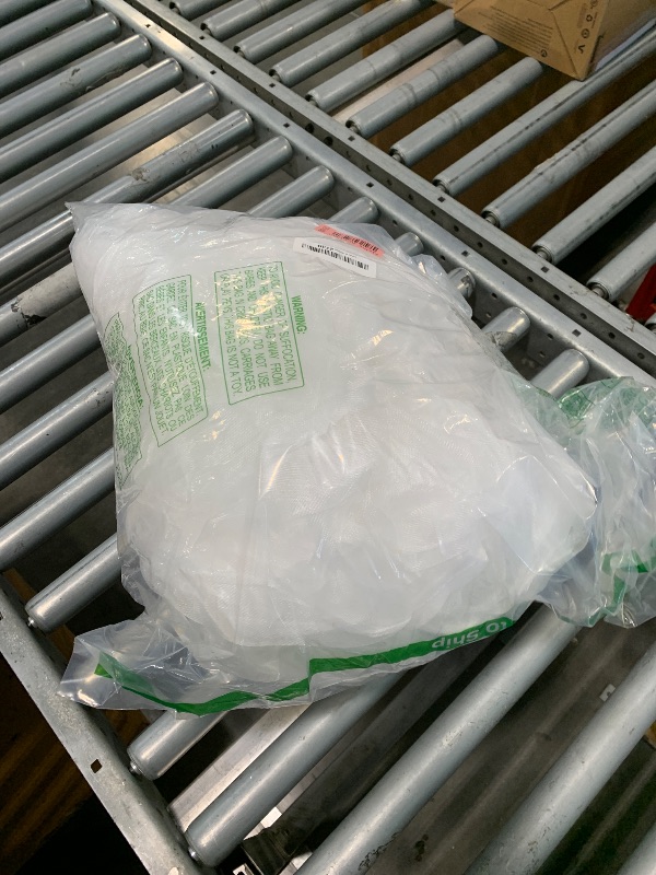 Photo 1 of wohohoho 10 x 10ft Large Fruits Tree Netting, Insect Bird Barrier Tree Net with Drawstring and Zipper, Plant Cover Fruit Tree Protection to Prevent Tomato Blueberry Vegetables from Squirrels Birds