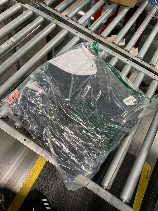 Photo 1 of [10 Pack] Reversible Mens Mesh Performance Athletic Basketball Jerseys - Adult Team Sports Bulk (Black/White), Large, XL, XXL, Black/White