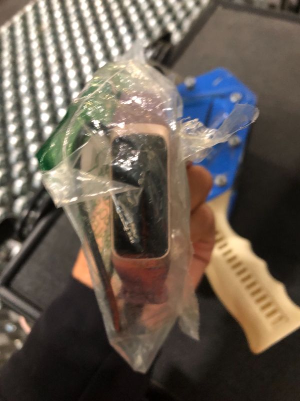 Photo 1 of ***Charger missing****Fitness Tracker with 24/7 Blood Oxygen Heart Rate and Sleep Monitor,IP68 Waterproof,1.10''AMOLED Touch Color Screen,Step Counter Health Activity Trackers for Women Men (Bordeaux)