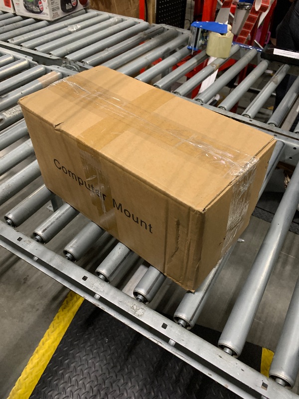 Photo 1 of Heavy Duty Computer Wall Mount PC Case - Upgraded, Also Great for PC Mount Under Desk - Height Adjustable from 11" to 21", Width Adjustable from 5.5" to 9.8", Computer Tower Under Desk Home Office