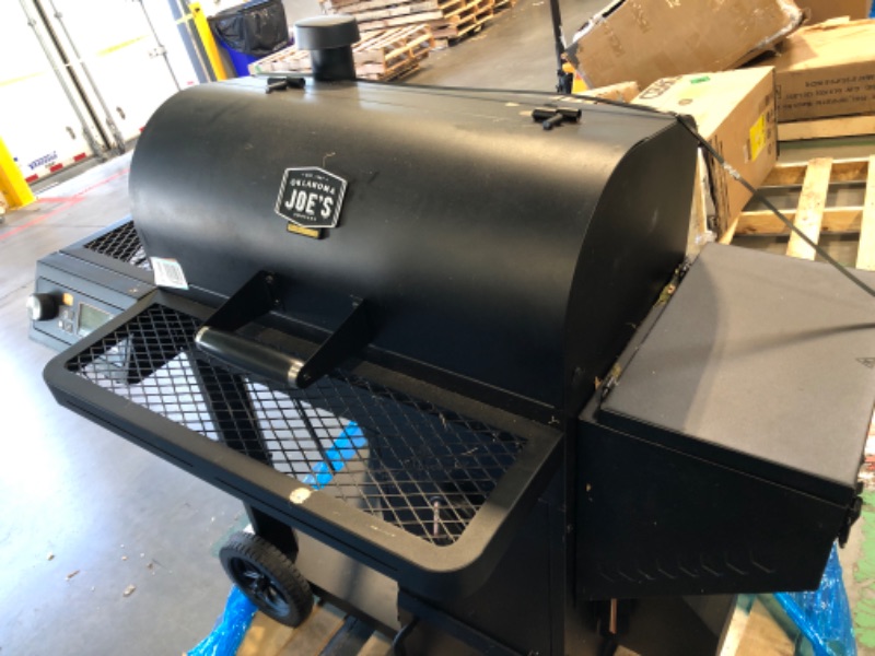 Photo 1 of ***SIMILAR ITEM***Oklahoma Joe's Longhorn Reverse Flow Offset Smoker - 17202053