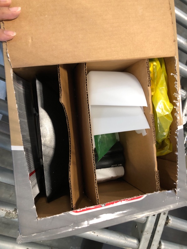 Photo 1 of ***Missing hardware***Genie Chain Drive 750 Garage Door Opener with Battery Backup, Surge Protector and one Single Button Garage Door Remote