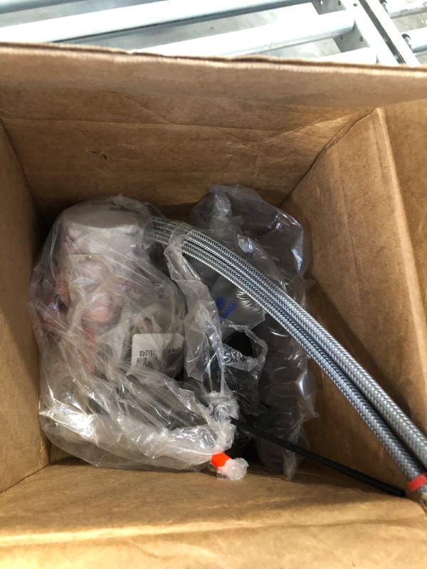 Photo 1 of ***used*** hansgrohe Vivenis Modern 1-Handle 1-Hole 6-inch Tall Bathroom Sink Faucet in Matte Black, 75010671