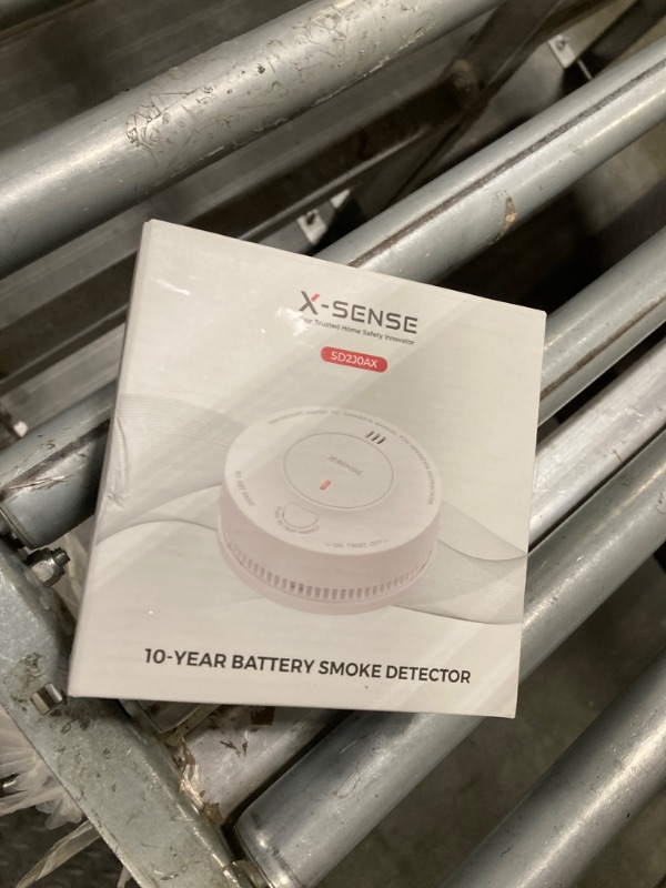 Photo 1 of ***SIMILAR ITEM***X-Sense Hardwired Combination Smoke and Carbon Monoxide Detector, Hardwired Interconnected Smoke and CO Detector Alarm with Replaceable Battery Backup, XP04, 1-Pack