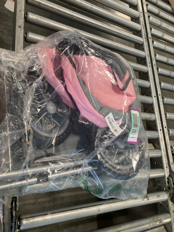 Photo 1 of ***SIMILAR ITEM***Bayer Design Baby Doll Trendy Pram in Grey/Pink, 67 x 41 x 68 centimeters, 1300800