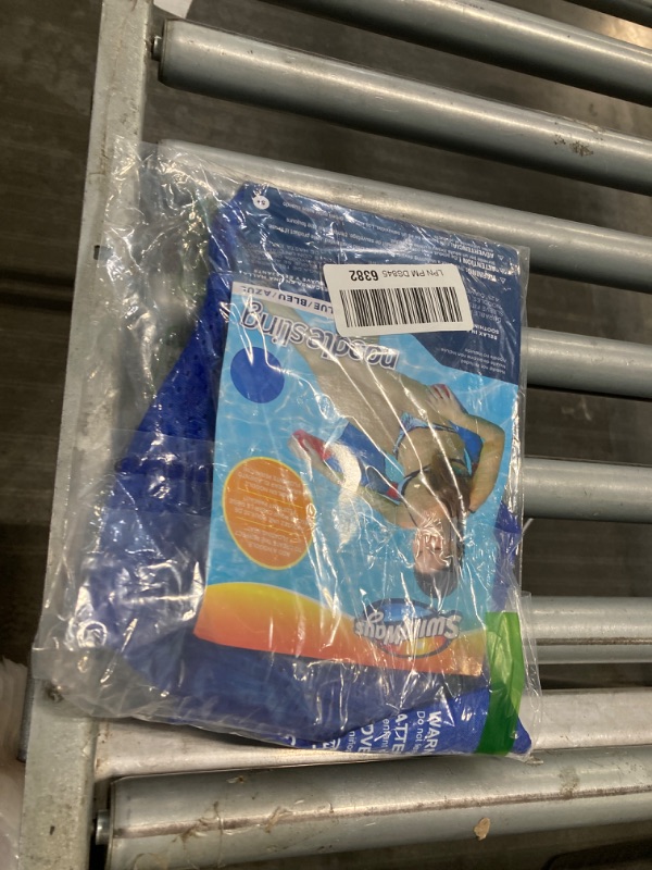 Photo 1 of **1 PACK ONLY** SwimWays Mesh Floating Pool Chair Noodle Slings (4 Pack), Swimming Pool Accessories & Water Toys, Pool Noodle Not Included