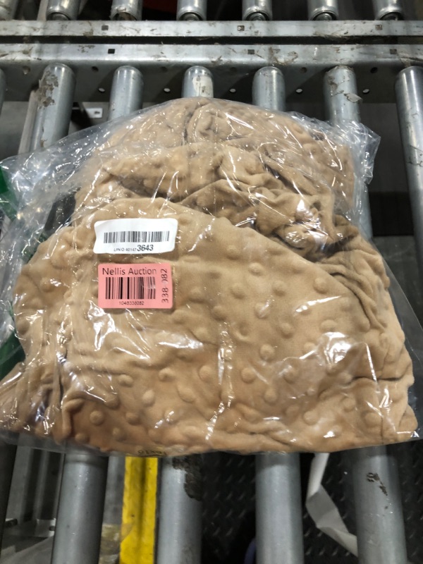 Photo 1 of ******* ONLY BROWN*****  JELLYMONI Fleece Baby Sleep Sack 12-24 Months, 1.5 Tog Warm Winter Baby Wearable Blanket with Plush Dots and 2-Way Zipper, Cotton Toddler Sleep Sack