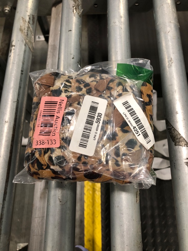 Photo 1 of  Sheer lepard shirt **** SIZE UNKONWN*** 
