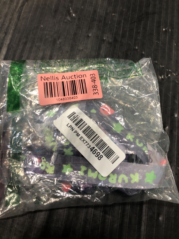 Photo 1 of ****** PHOTO FOR RFERENCE***Sanrio Kuromi ID Badge Holder Lanyard w/Rubber Pendant and Collectible Sticker.