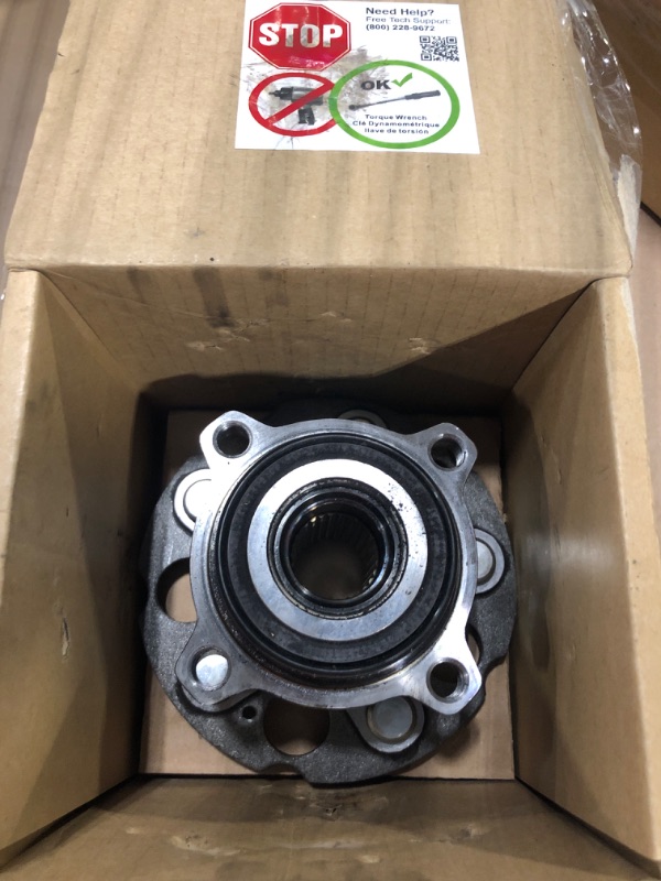 Photo 1 of A-Premium 2 x Rear Wheel Bearing and Hub Assembly with 5-Lug Compatible with Honda CR-V CRV 2013-2015 (4WD), RDX 2007-2012, RDX 2016-2018 (AWD)