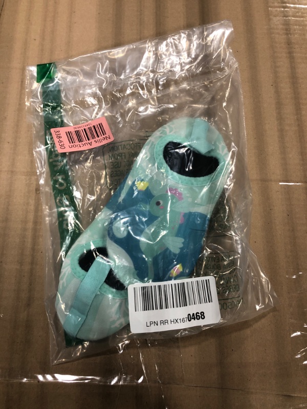 Photo 1 of ***USED***ANLUKE Kids Boys Girls Water Shoes Barefoot Aqua Socks Fast Dry Beach Swim Outdoor Sports Shoes for Toddler Seahorse 30/31