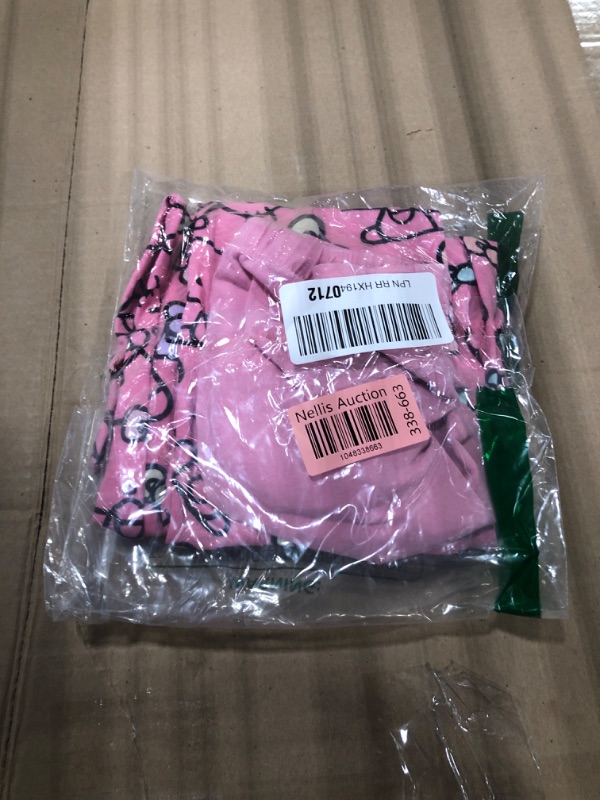 Photo 1 of **** ONLY ONE SET **** Hello Kitty Girls 4 Piece Pajama Set - Short Sleeve Shirt, Shorts & Pants - 100% Cotton Kids Sleepwear - Official License Pink Blue