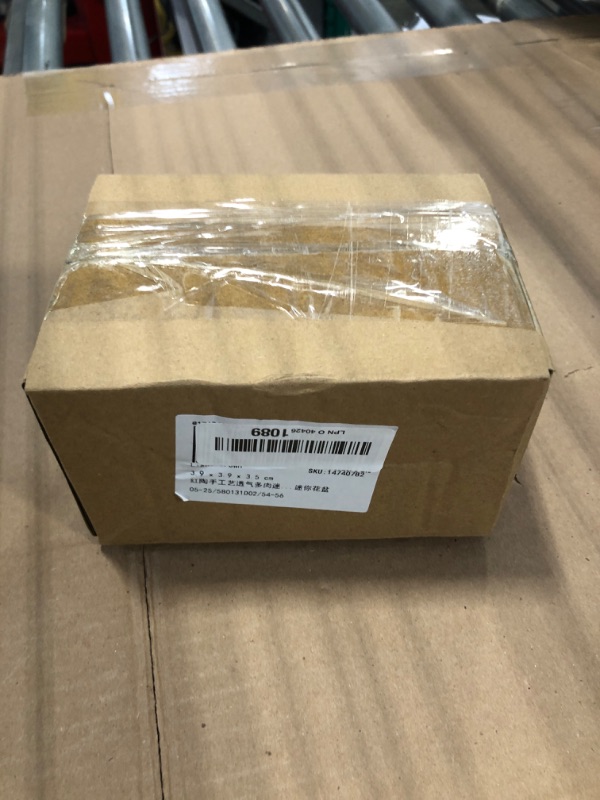 Photo 1 of ****** ONLY 6 POTS****** Toddmomy Miniature Terracotta Succulent Pots, 12Pcs Mini Flower Planting Terre Flower Pots for Indoor Plants Succulent Pot Plants Indoor Pots for House Accessories ture Decor