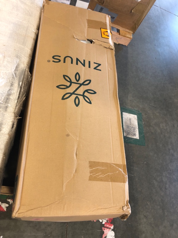 Photo 1 of ***UNKNOWN SIZE***ZINUS 12 Inch  Green Tea Memory Foam Mattress [New Version], Fiberglass free, Medium Firm Feel, Zoned Pressure Relief, Certified Safe Foams & Fabric, Mattress in A Box