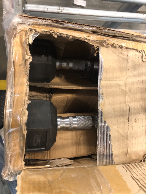 Photo 1 of ***SIMILAR ITEM***CAP Barbell 12-Sided Coated Dumbbell with Black Handle, Pair, 3 LB