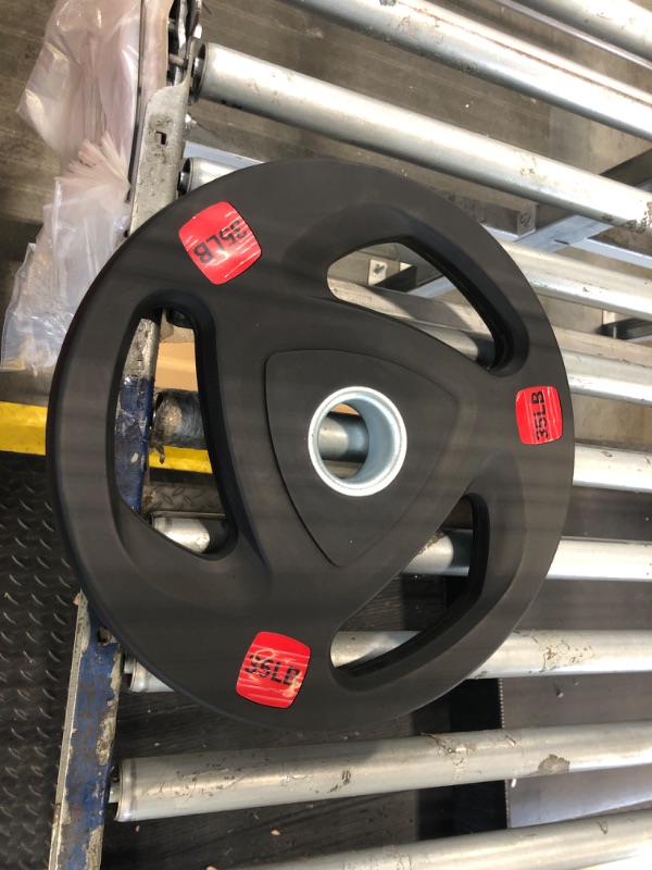 Photo 1 of ***SIMILAR ITEM***CAP Barbell 2-Inch Olympic Grip Weight Plate, 35 lb, Single Plate