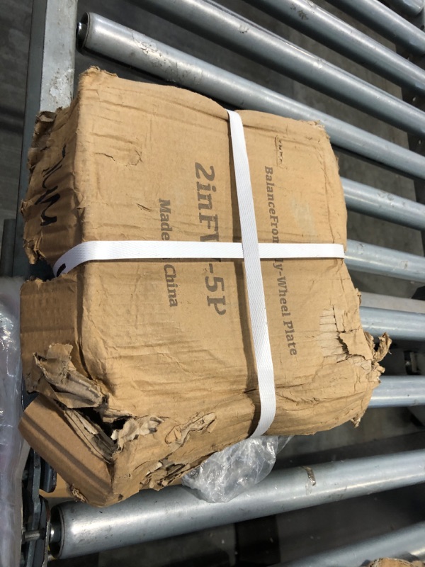 Photo 1 of ***SIMILAR ITEM***CAP Barbell Olympic 2-Inch Weight Plate, Gray, 5 lb