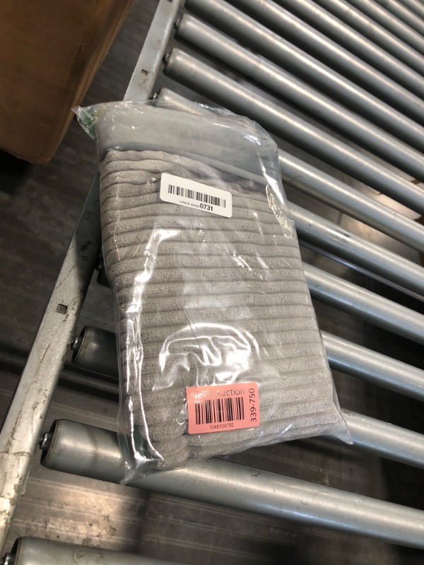 Photo 1 of ***Just the cover***OhGeni Orthopedic Waterproof & Machine Washable Dog Bed for Medium Large Pets, Suitable for Crates, Cat Mat with 25D Egg Crate Foam, Non-Slip Bottom & Removable Cover, 35 Inches(Gray)