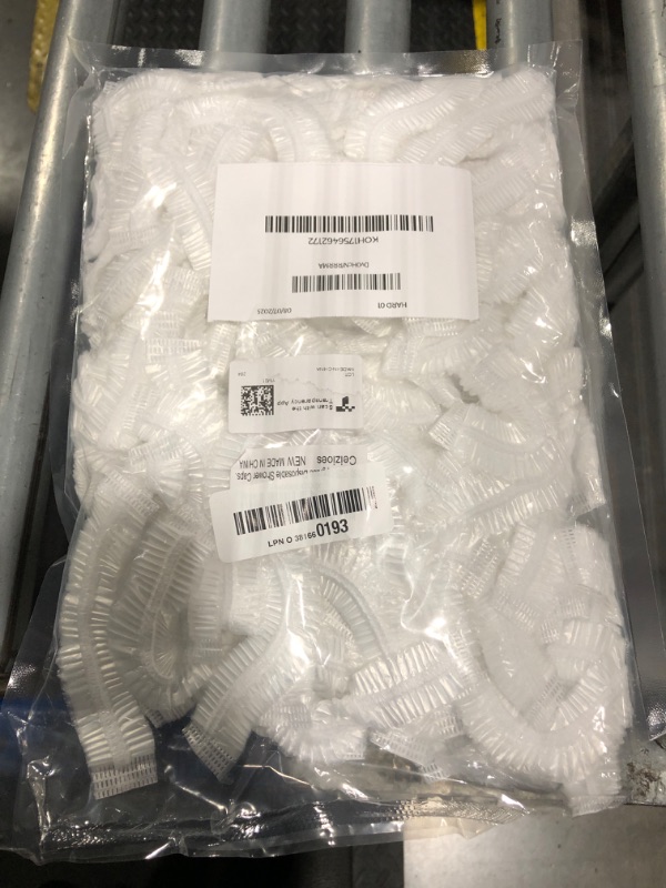 Photo 1 of 150 PCS Upgrade Disposable Shower Caps. Ceizioes Waterproof Hair Bath Caps. Thickening Shower Cap for Women Kids Girls. Hotel and Hair Salon. Travel Spa. Home Use Beauty Salon