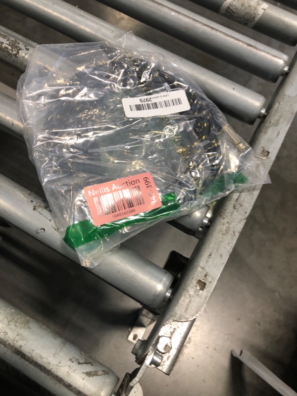 Photo 1 of ***PICS MISSING***Guitar Cable 4 Feet/2 Pack-Right Angle+Straight to Straight Instrument Cable-Gold Plated Nylon Braided-90 Degree 1/4 Inch TS Electric Bass Guitar Cord Amp Cable 6.35mm Male with 6 Guitar Picks+5 Ties