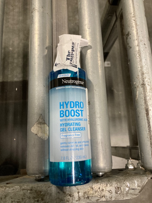 Photo 1 of ***PUMP IS BROKEN***Neutrogena Hydro Boost Face Wash, Fragrance Free, Hydrating Facial Cleanser with Hyaluronic Acid, Daily Foaming Face Wash & Makeup Remover, Hypoallergenic Gel Cleanser, 7.8 fl. oz