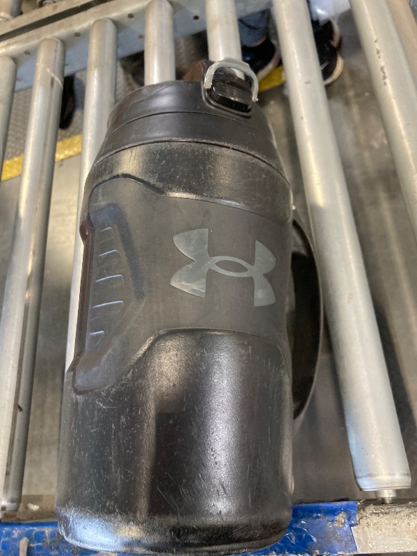 Photo 1 of ***USED*****  Under Armour Half Gallon Water Bottle Insulated, 64oz Insulated Water Bottle with Handle, Sports Water Jug, Fence Hook, Leak Resistant, for Baseball, Football & More