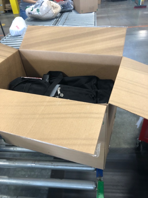 Photo 1 of ***missing parts***First My Family All-in-One 4 Person, 72 Hour Emergency Survival Kit for Fires, Earthquakes, Hurricanes, Floods, Tsunami and Other Disasters - Premium Black Backpack