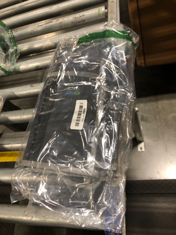 Photo 1 of JOYSKY Car Trunk Organizer for SUV, Backseat Hanging Trunk Organizer for Jeep, Hatchback, MPV, Large Capacity Seat Back Storage Bag, Made of High Density Fabric, Space-saving Car Interior Accessory