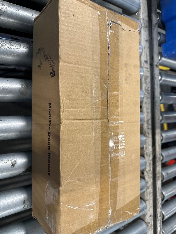 Photo 1 of Single Monitor Mount for 22 24 27 32 inch Screen, Gas Spring Arm Holds 4.4-22 lbs, Monitor Desk Mount, Gaming & Home Office Use, VESA 75x75mm & 100x100mm, Freelift Pro Black