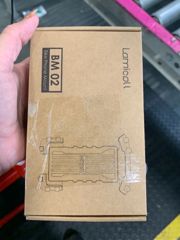Photo 1 of **MISSING PIECES SEE PICS****Lamicall Bike Phone Holder, Motorcycle Mount - Motorcycle Phone Holder, Handlebar Cell Phone Clamp, Scooter Phone Clip for iPhone Air 17 Pro Max, 16 15 Pro Max Plus, S20, More 4.7 to 6.8" Smartphones