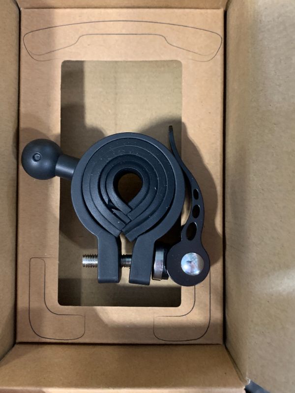 Photo 1 of **MISSING PIECES SEE PICS****Lamicall Bike Phone Holder, Motorcycle Mount - Motorcycle Phone Holder, Handlebar Cell Phone Clamp, Scooter Phone Clip for iPhone Air 17 Pro Max, 16 15 Pro Max Plus, S20, More 4.7 to 6.8" Smartphones