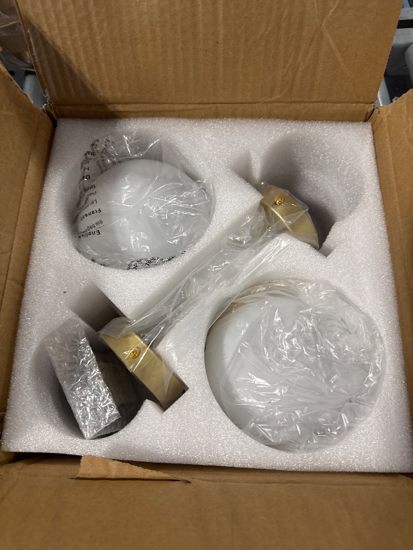 Photo 1 of ***MISSING HARDWARE***Jaenmsa Battery Operated Wall Sconce Set of 2, Rechargeable Wireless Sconces with Dimmable Detachable Magnetic Bulbs and Remote, 3 Colors Wall Lights for Bedroom Living Room Hallway Fireplace