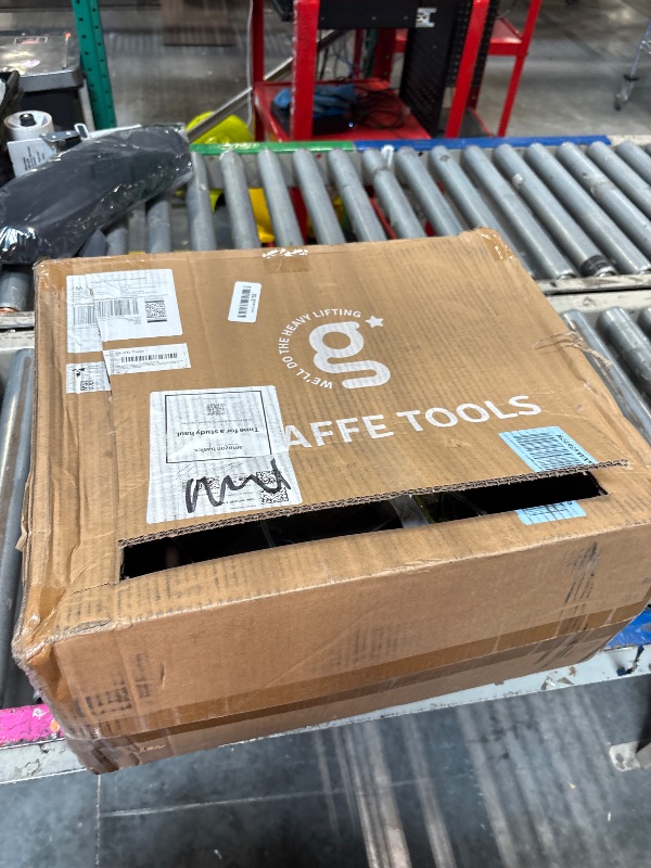 Photo 1 of ***missing charger***12-inch Electric Weed Wacker Cordless on Wheels, 21V 2 * 3000mAh Weed Eater Battery Powered,Cordless String Trimmer with Brushless Motor,Grass Trimmer and Brush Cutter with 4 Types of Blades for Lawn