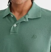 Photo 1 of  AEROPASTLETonal A87 Logo Piqué Polo LARGE
