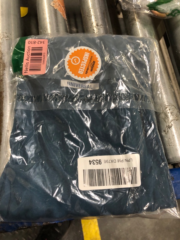 Photo 1 of **ONE PIECE**/Adar Uniforms Underscrubs for Women 2 Pack - Long Sleeve Comfort Tee - 2902 - Caribbean Blue - M