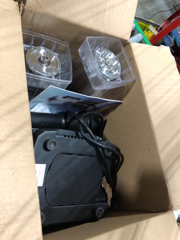 Photo 1 of **VERY USED**Professional Blender,Smoothies Blenders, PRASKY Max.2400Watts/1000Watts Blender and Grinder Combo 25000RPM Powerful Kitchen 68oz BPA Free 2 Containers Countertop Blenders Ice Crushing, Juice