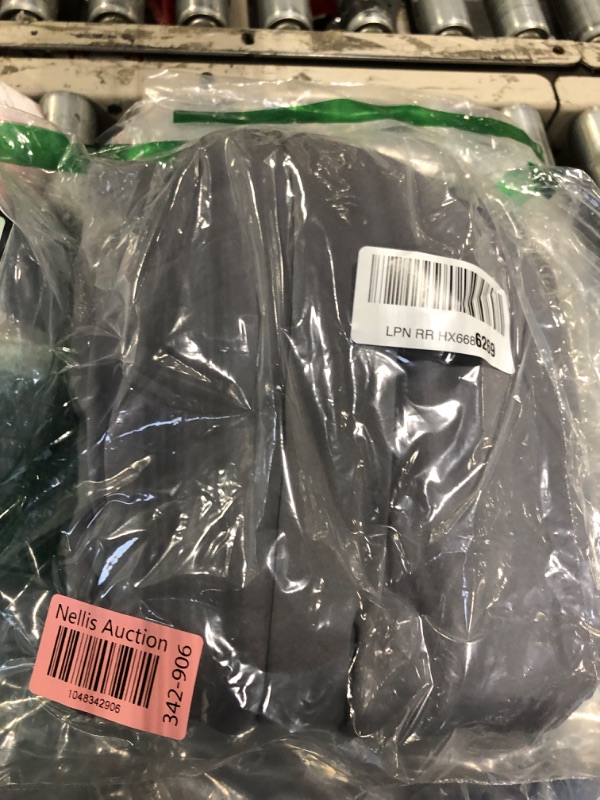 Photo 1 of **ONE PIECE**yeuG 2 Pack Women's Plus Size Fleece Lined Leggings with Pockets-1X-4X High Waist Tummy Control Thermal Warm Winter Workout Yoga Pants(Black,Dark Grey,4X-Large)