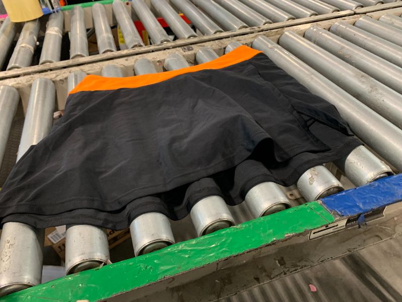 Photo 1 of **DIFERENT NCOLOR**SHEKINI Women's Sporty Bikini Set High Waisted Two Piece Bathing Suits with Skirt Bottom (X-Large,Sky Blue+Green)