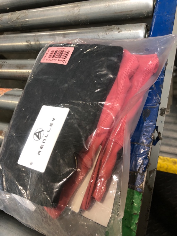 Photo 1 of **3 PIECES**AENLLEY Yoga Active Leggings for Girls with 2 Pockets - Kids Workout Yoga Pants for Athletic (Pack of 4)