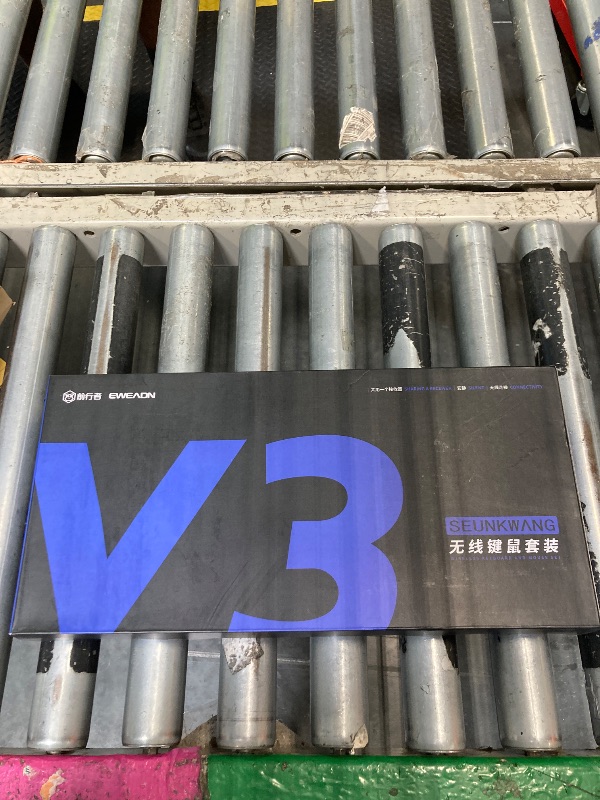 Photo 1 of V3 Wireless Keyboard and Mouse with Single Backlit, Metal Panel, Bluetooth/2.4G Rechargeable Silent Keyboard and Mouse Combo Light up Full Size Cute Keyboards-Green