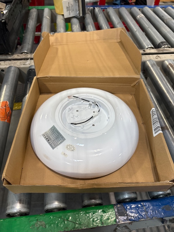 Photo 1 of **missing remoteASALL Smart Waterproof LED Flush Mount Ceiling Light Fixture,with Bluetooth Speaker,11 Inch,18 watt,Dimmable Music Lamp,RGB Color Changing Light with Remote Control,for Bathroom,Shower,Bedroom