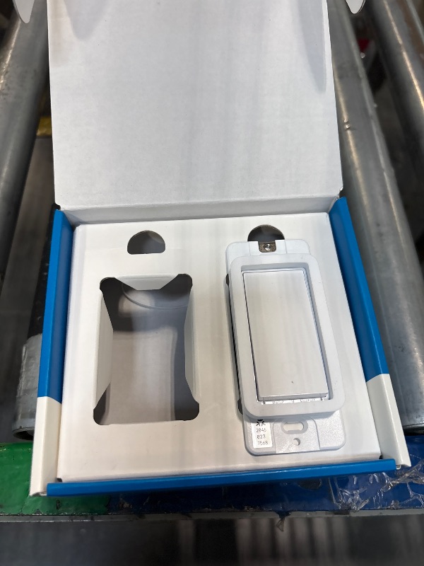 Photo 1 of **missing 1 swtich**
TP-Link Tapo Matter Smart Light Switch: Voice Control w/Siri, Alexa & Google Home | UL Certified | Timer & Schedule | Easy Guided Install | Neutral Wire Required | Single Pole | Tapo S505(2-Pack)