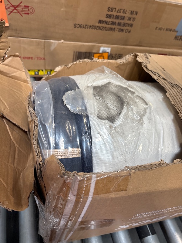 Photo 1 of **partially opened with dirty on exposed area**
Queen Mattress, 14 Inch Queen Size Hybrid Mattress in a Box, Medium Firm Memory Foam mattress, with Individual Pocket Springs, Upgrade Zoned Support, Motion Isolation&Pressure Relief, CertiPUR-US