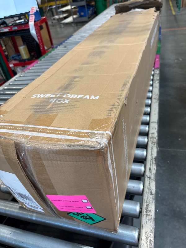 Photo 1 of **WRAPPING PARTIALLY RIPPED OPEN/MATTRESS HAS DIRT MARK AS A RESULT IN THAT AREA**
Queen Mattress, 14 Inch Queen Size Hybrid Mattress in a Box, Medium Firm Memory Foam mattress, with Individual Pocket Springs, Upgrade Zoned Support, Motion Isolation&Press