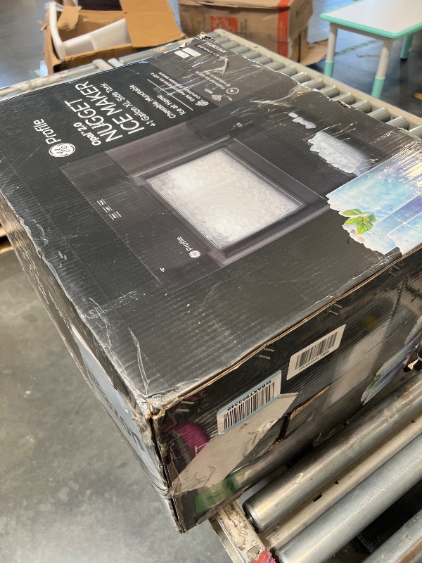 Photo 1 of ***PARTS ONLY***GE Profile Opal 2.0 XL with 1 Gallon Tank, Chewable Crunchable Countertop Nugget Ice Maker, Scoop Included, 38 lbs in 24 Hours, Pellet Ice Machine with WiFi & Smart Connected, Black Stainless