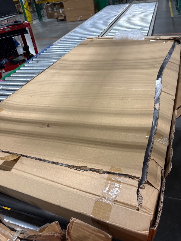 Photo 1 of ***color may differ**
Frameless Double Sliding Tub Shower Door 60" W x 60" H, 5/16" (8mm) Thick Easy-Clean Tempered Glass, Adjustable Tub Door with Soft-Close System