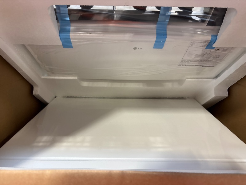 Photo 1 of LG 12,000 BTU Dual Inverter Smart Window Air Conditioner, Cools 550 Sq. Ft., Ultra Quiet Operation, Up to 35% More Energy Savings, Energy Star, with LG ThinQ, Amazon Alexa and Hey Google, 115V