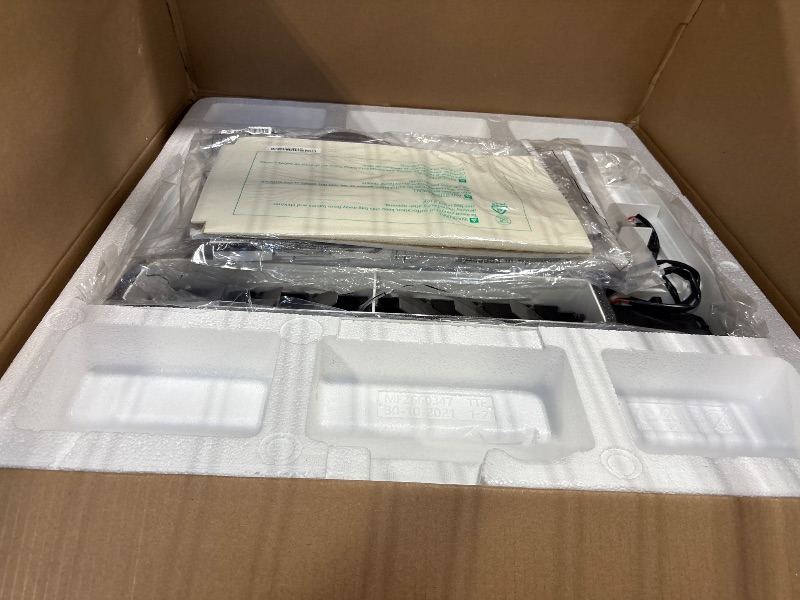 Photo 1 of LG 12,000 BTU Dual Inverter Smart Window Air Conditioner, Cools 550 Sq. Ft., Ultra Quiet Operation, Up to 35% More Energy Savings, Energy Star, with LG ThinQ, Amazon Alexa and Hey Google, 115V