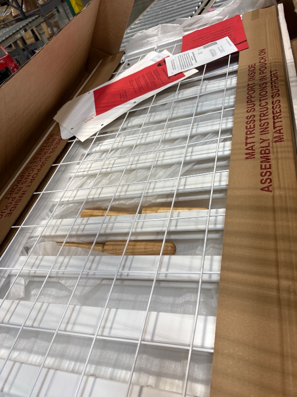 Photo 1 of Delta Children Essex 4-in-1 Convertible Baby Crib, Bianca White with Natural Legs