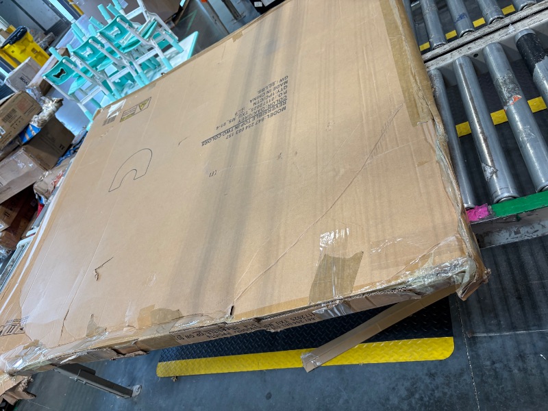 Photo 1 of **TABLETOP ONLY**Flash Furniture 60''W x 66''L Horseshoe Grey Thermal Laminate Activity Table - Height Adjustable Short Legs